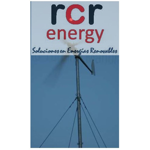Foto Aerogenerador RCR Energy WP5015 de 5000W nominal y 7500W pico 48/96 V